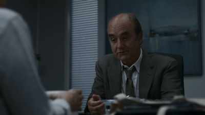 The murder took place
in a CCTV blind spot. - Killing Eve