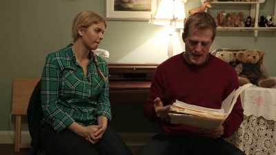 The murder weapon was believed to have been a hatchet - The Lost Footage of Leah Sullivan