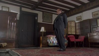 The murder weapon
is not what killed him. - Agatha Christie's Poirot
