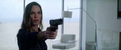 The murder weapon with your prints
makes it a slam dunk. - Fatale