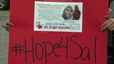 The Murdered and
Missing Indigenous Women's - Murder in Big Horn