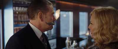 The murderer was in
my compartment last night. - Murder on the Orient Express