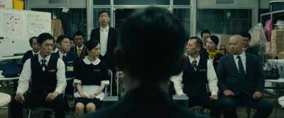 The murderer in the 2nd case is really the victim's husband. - Masquerade Hotel