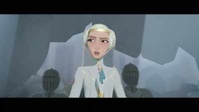 The murderer of the queen escaped - Nimona
