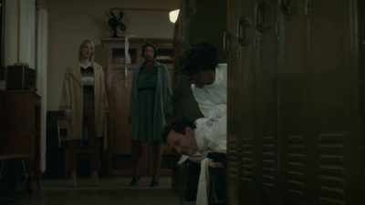 The murderer's returned, - Frankie Drake Mysteries