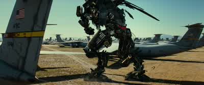 The museum is going to be very angry Very angryWe gotta catch that plane - Transformers: Revenge of the Fallen