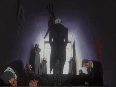 The music box is broken. Or is it? - Cowboy Bebop