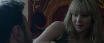 The music was color,
and I could paint... - Red Sparrow