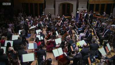 The music finished
and they started applauding. - Being Beethoven
