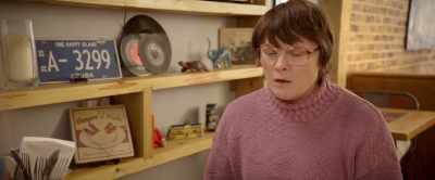 - The music he likes is so...
- Honest? - Days of the Bagnold Summer