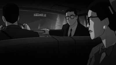The music,
those images,
they felt like-- - Justice League: Warworld