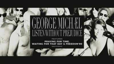 The music usually came first. Erm, - George Michael: Portrait of an Artist