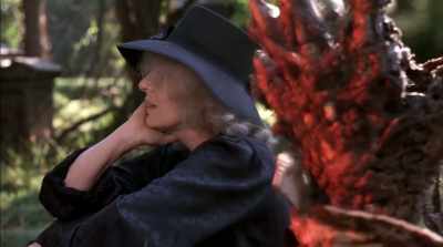 The musical sting when the hand comes out. - In Search of Darkness