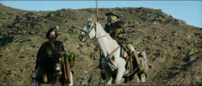 The Muslim call to prayer. - The Man Who Killed Don Quixote
