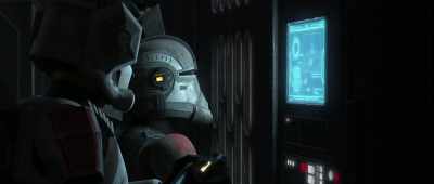 The muster report lists 50 clone
commandos and 1,000 TK troopers. - Star Wars: The Bad Batch