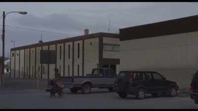 The muted colour palette again,
long shot. - The Story of Film: A New Generation
