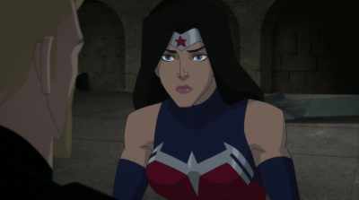 The mutilation she's endured
is proof enough of that. - Wonder Woman: Bloodlines