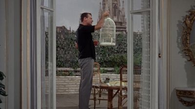 The mysterious stranger - Paris When It Sizzles