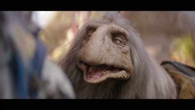The Mystics are hidden safely away
until they are needed. - The Dark Crystal: Age of Resistance