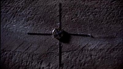     The nails are rotating. - CSI: Crime Scene Investigation
