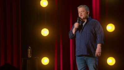 The naked, - Patton Oswalt: We All Scream