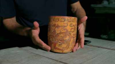 The name is Ajnumsaaj, - Lost Treasures of the Maya