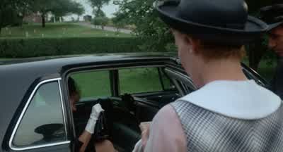 Oh and I'm to tell you the name is an anagram - Rosemary's Baby