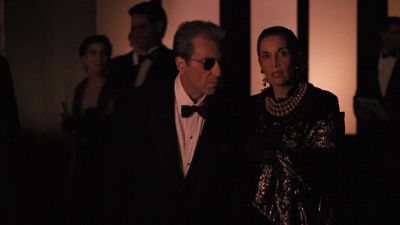 The name Corleone
will be associated with a voice. - The Godfather: Part III