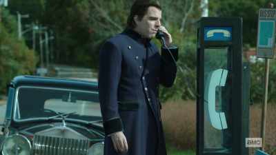 The name, my dear, is Charlie Manx. - NOS4A2