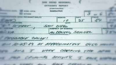 THE NAME HE GAVE US
THAT NIGHT WAS SAMUEL McDOWELL. - The 93 Victims of Samuel Little