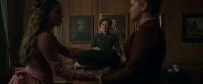 The name Holmes - Enola Holmes