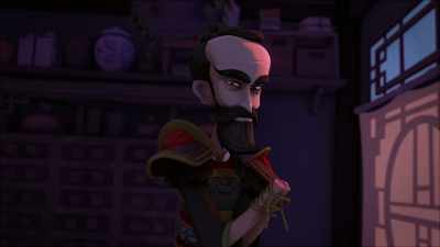 The name "mogwai"
is too cute. - Gremlins: Secrets of the Mogwai