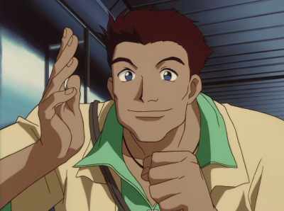The name is Roco Bonnaro.
It's an honor, master. - Cowboy Bebop