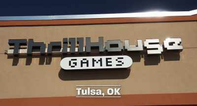 - The name, Thrillhouse
Games, comes from The Simpsons - Not for Resale