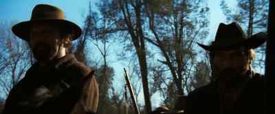 The name's Anderson. - The Outlaw Josey Wales