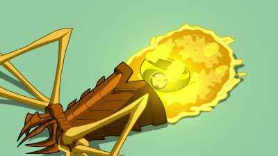 The name's Despo...
Oh, never mind. - Justice League Action