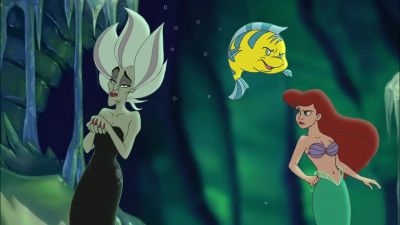 The name's Flounder - The Little Mermaid 2: Return to the Sea