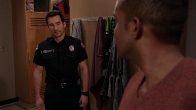 The name's Grant. - Station 19