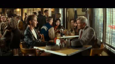 The name's mutt mutt WilliamsMutt What kind of name is that YeahIt's the one I picked You got a problem with it - Indiana Jones and the Kingdom of the Crystal Skull