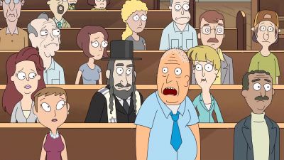 The name's real possibly Scandinavian - Rick and Morty