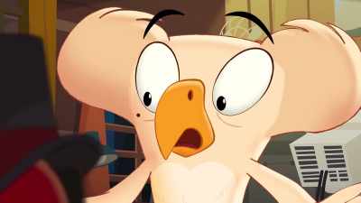 The name's Redmond von Fishburger III, - Angry Birds: Summer Madness