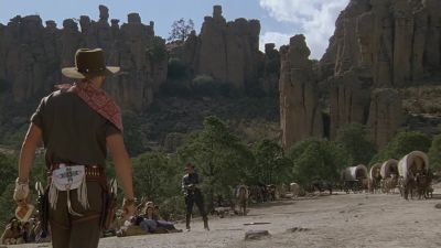 The name's Slade - Wagons East
