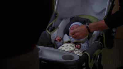 The nanny had a cold.
I didn't want Lucas to get it. - Private Practice