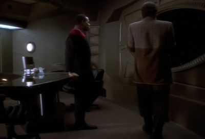 The Nanut isn't scheduled to return
for two years. - Star Trek: Deep Space Nine