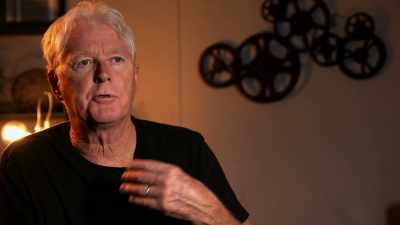The narration
was so rhapsodic and beautiful, - Hollywood Dreams & Nightmares: The Robert Englund Story