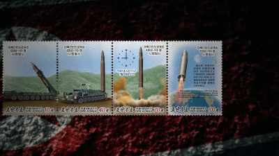 The nation even issues
commemorative stamps - Inside North Korea: Then and Now with Lisa Ling