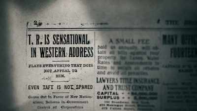 - The nation is moving forward - Theodore Roosevelt