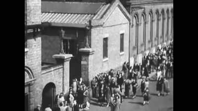 The National Service Armed Forces Act meant conscription. - The Buildings That Fought Hitler