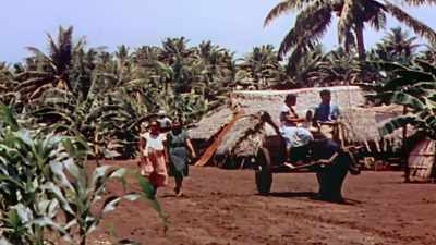 THE NATIVE CHAMORRO PEOPLE
SUFFERED THROUGH THEM ALL. - The Pacific War in Color