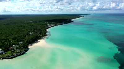 The natural beauty
and resources here, - Island of Bryan